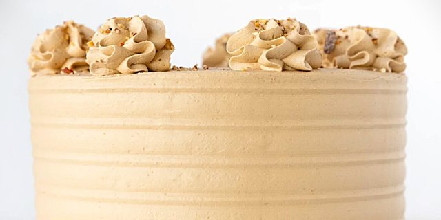 16" Chocolate Mocha Cake
