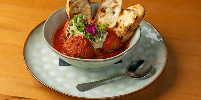 Meatballs Tray