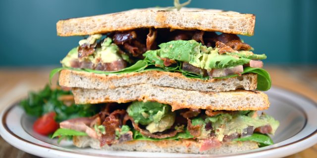 BLTA Sandwich