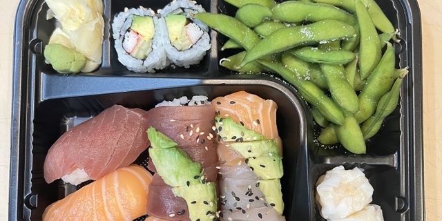 Rainbow Bento Box