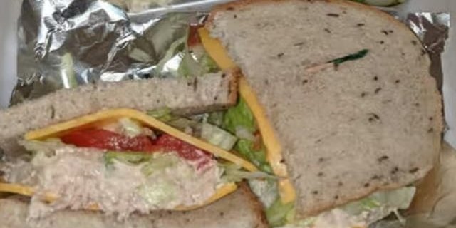 Chicken of the Sea Sandwich