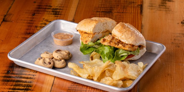 Charbroiled Chicken Sandwich Box