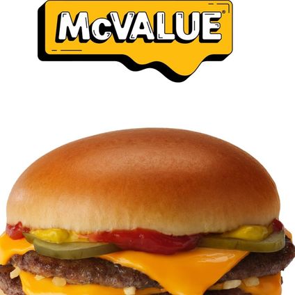 Double Cheeseburger Meal