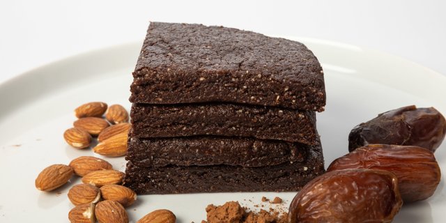 Super Date Brownies