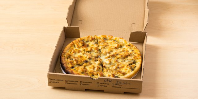 Pesto Chicken Pizza