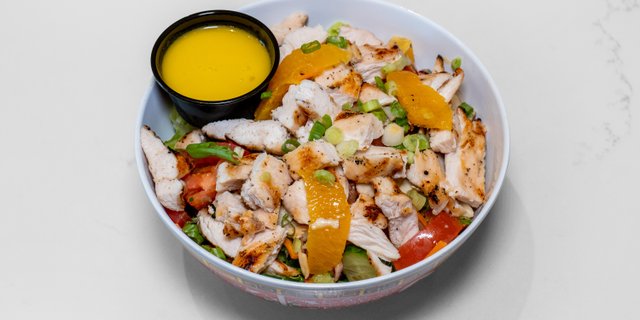 Chicken Mandarin Orange Salad