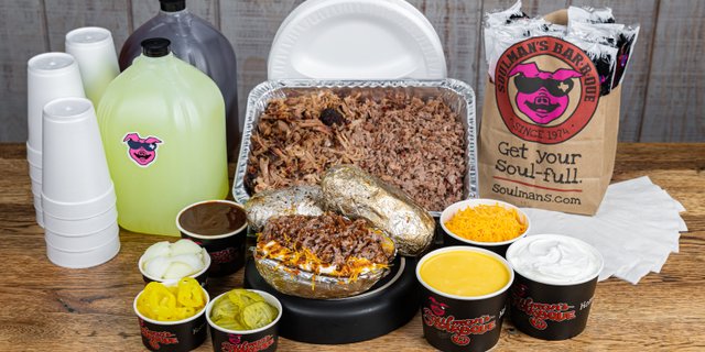 Double Barrel Potato Bar