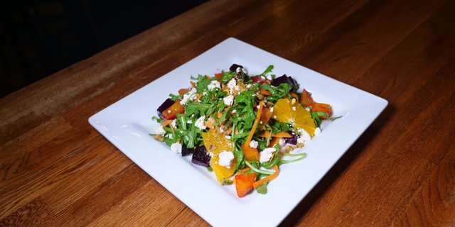 Roasted Beets Salad