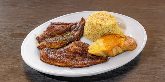 Blackened Catfish & Cozumel Buffet