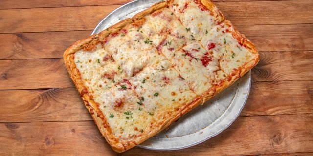 Deep Dish Sicilian Pizza