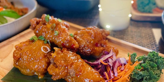 Patio's Crispy Wings