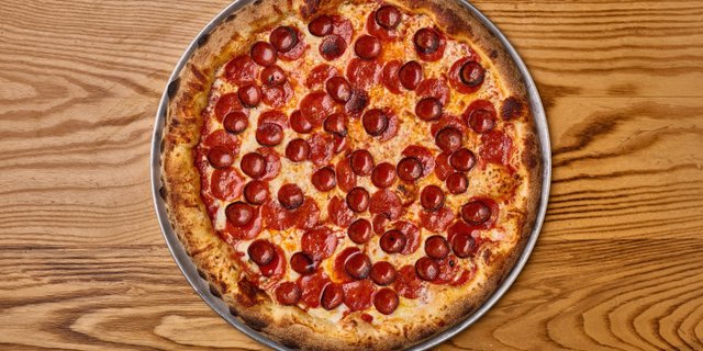 Double Down Pep Pizza