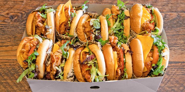 10 Pack Kettle Chicken Sandwiches