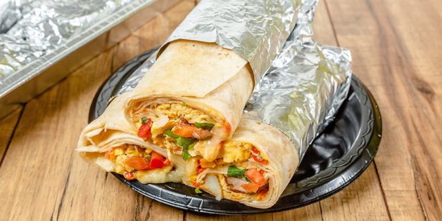 Breakfast Burrito Box