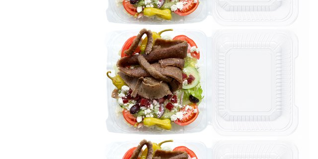 Greek Salad Boxed Lunch