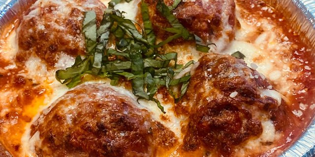 Baked Meat-A-Ball