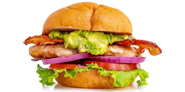 Guacamole Bacon Burger