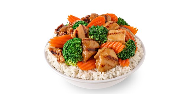 Grilled Teriyaki Chicken & Vegetables