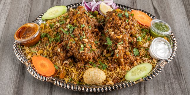 Mutton Fry Piece Biryani