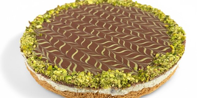 Whole Dubai Cheesecake