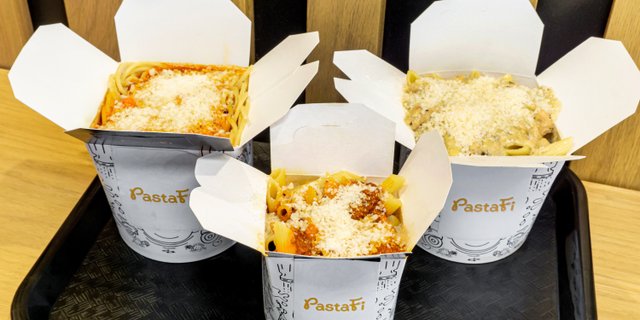 Pasta Boxes for 70