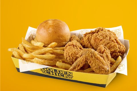 3-Pc Fried Chicken Boxed Meal