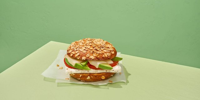 Garden Avo & Egg White Sandwich