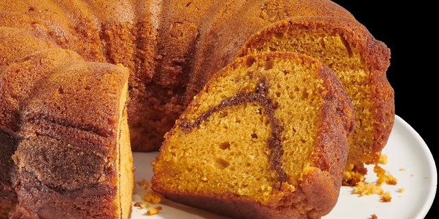 Whole Pumpkin Spice Coffee Cake