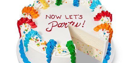 Celebration Party Cake