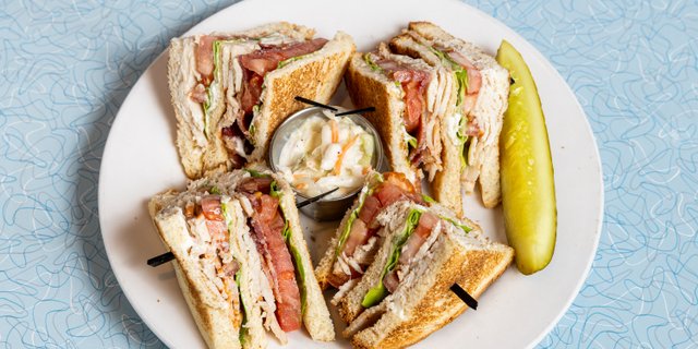 Johnny's Club Sandwich