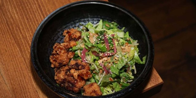 Goro House Salad