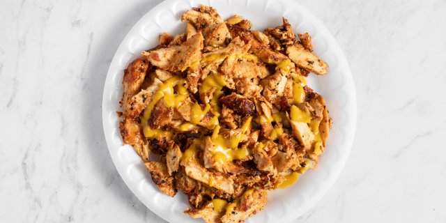 Make-Your-Own Halal Chicken Gyro Pita Kit