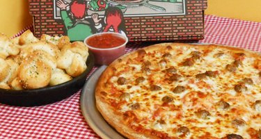 PJ's Pizza, Coffee & Ice Cream