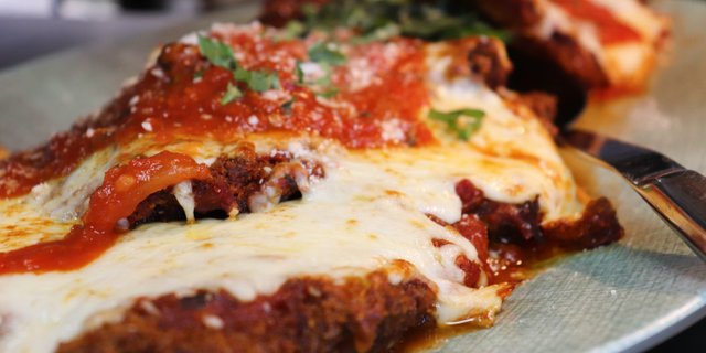 Chicken Parmigiana