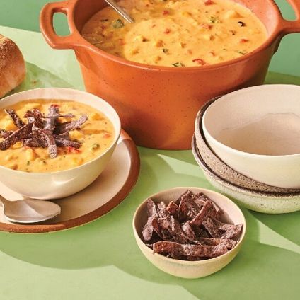 Mexican Street Corn Chowder
