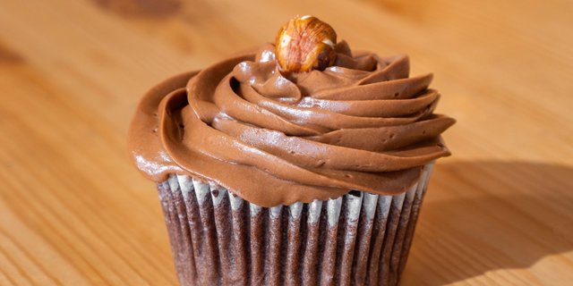 Chocolate Nutella Cupcake