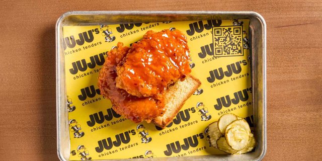 50 Tenders Tray