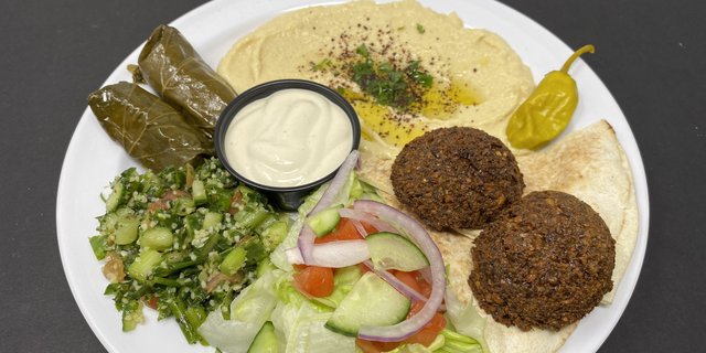 Mezze Plate