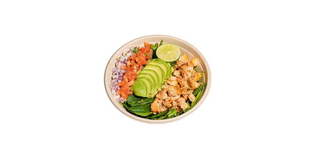 Avocado Greens Salad