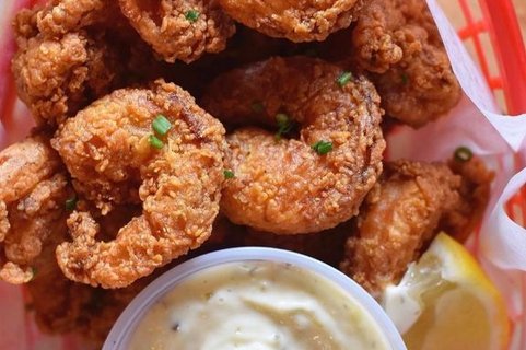 Popcorn Shrimp