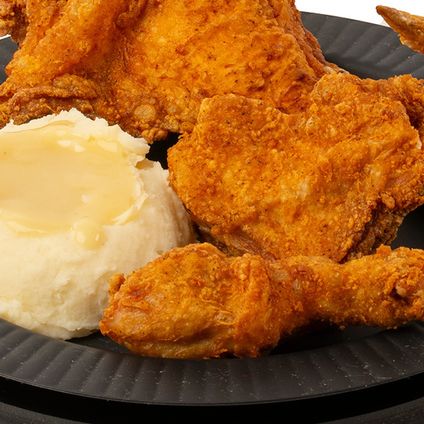 4-Piece Chicken Combo Boxed Meal