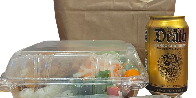 Soy-Garlic Chix Plate Bagged Lunch