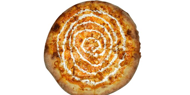 Buffalo Chicken Pizza