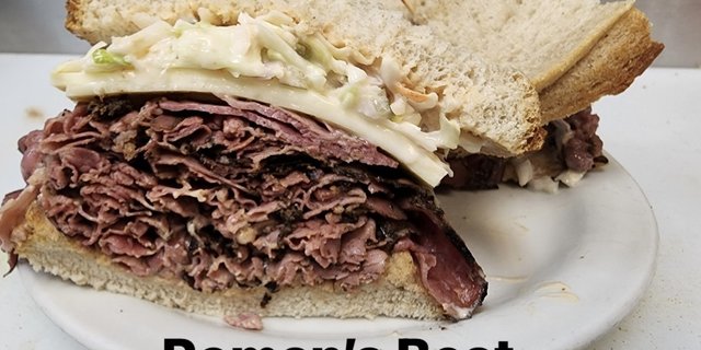 Corned Beef Sandwich