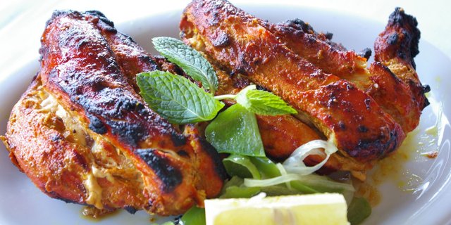 Tandoori Chicken Tray