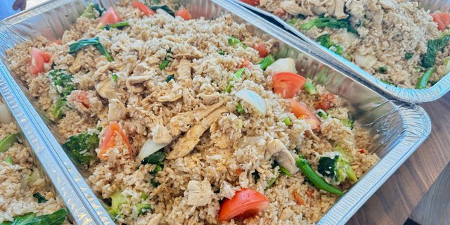 Thai Fried Rice Chicken