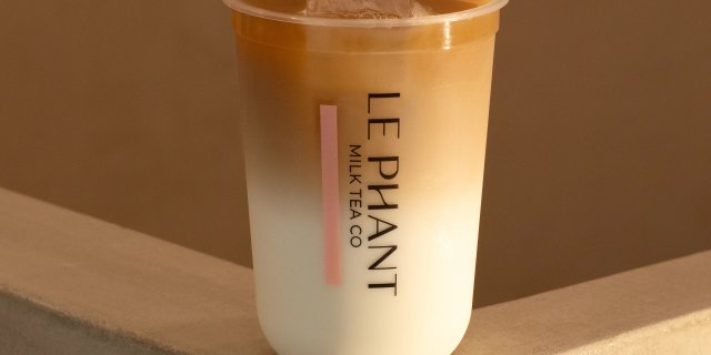 Roasted Barley Milk Tea