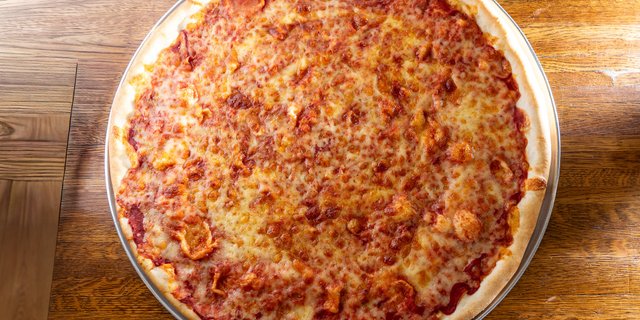 Whole Wheat Cheese Pizza