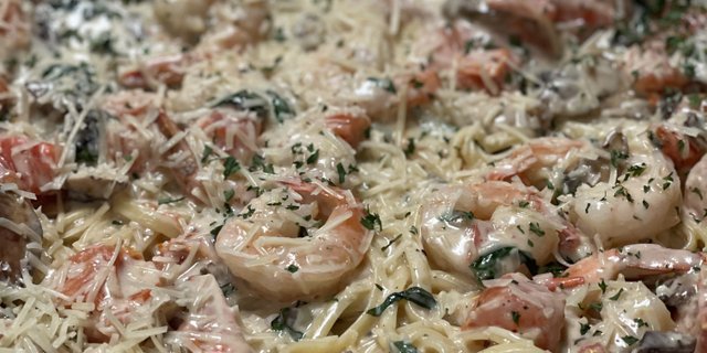 Linguine con Frutti di Mare