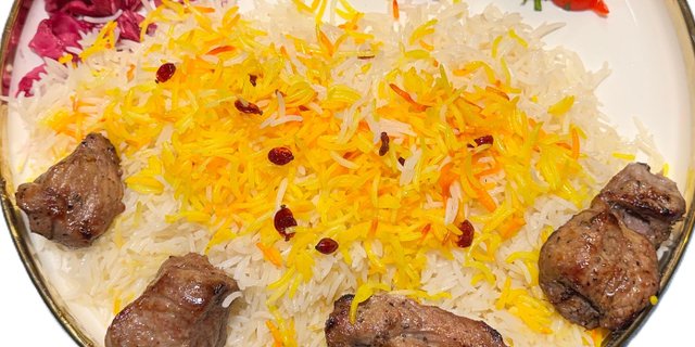 Rice With Lamb